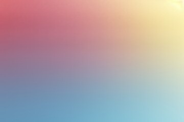 Obraz premium Abstract Blurred Gradient Texture with Soft Pastel Colors