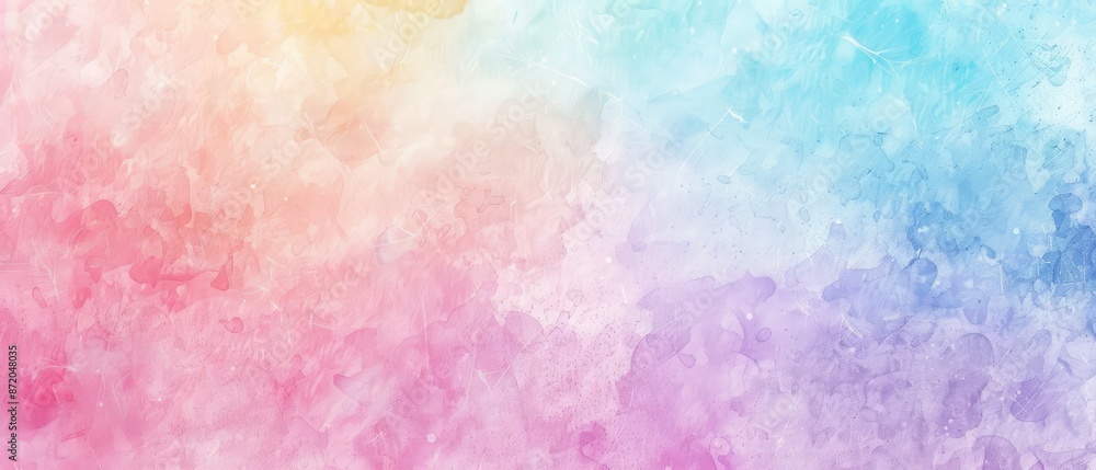 Poster textured website header backdrop grainy summer background abstract in pastel colors, bright gradient