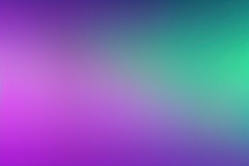 Abstract Smooth Blurred Gradient Background in Purple and Green