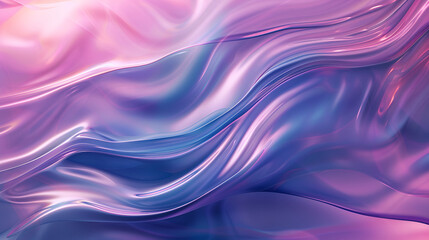 Fototapeta premium Marbled blue and purple abstract background , Liquid marble ink pattern ,Colorful flowing wavy surface with neon gradient illumination