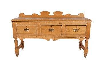 antique wooden table, FRENCH BUTCHER’S TABLE – 18TH CENTURY