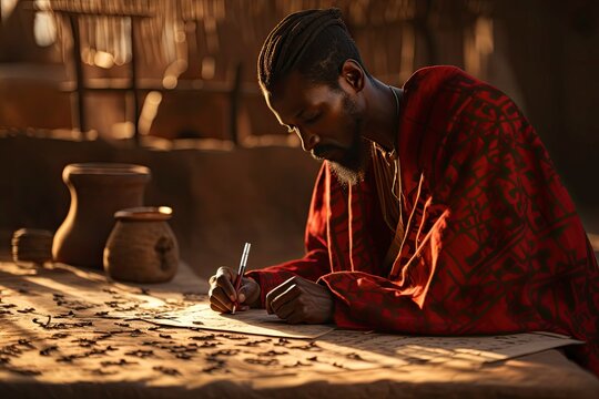 Modernism Calligraphy Spirituality Sudanese Displacement Identity Mutu Wangechi