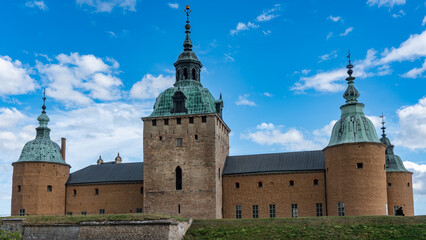 Kalmar Castle is a castle in the city Kalmar in the province of Smаland in Sweden. Тhe Kalmar Union was formed, a union of Denmark, Norway and Sweden including Finland, at Kalmar Castle in 1397. © GenоМ.