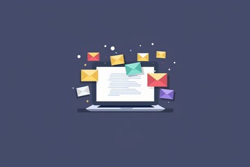 illustration email marketing