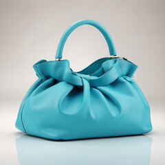 
Turquoise bag