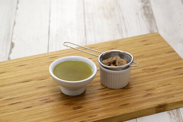 How to make smoked olive oil, part 1