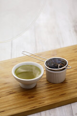 How to make smoked olive oil, part 5