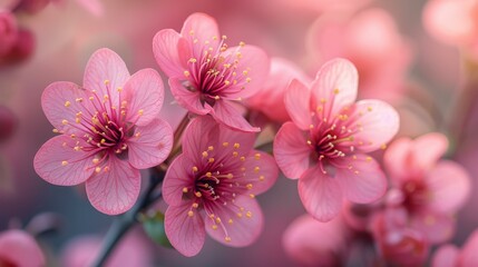 Fototapeta premium Cherry Blossom Beauty