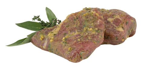 fresh steak cut out isolated transparent background