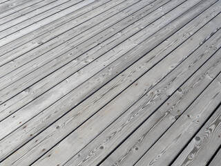 Gray Sun-faded Wood Flooring on the Beach 3