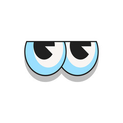 Eye Cartoon