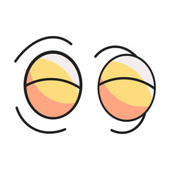 Eye Cartoon