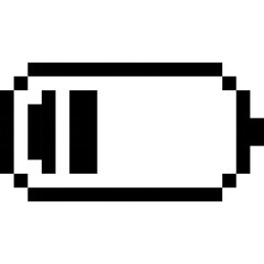 Battery Charging. Battery Charge Level Icon