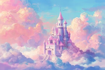 Fairytale Castle in the Clouds.