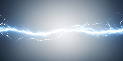 Electric Discharge Lightning Strike Background