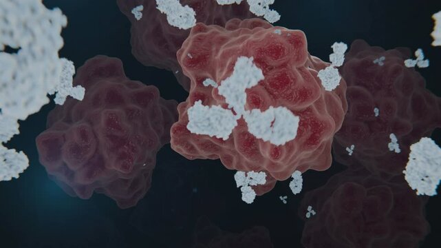 Cancer immunotherapy: Therapeutic antibodies block HER2 on cancer cells