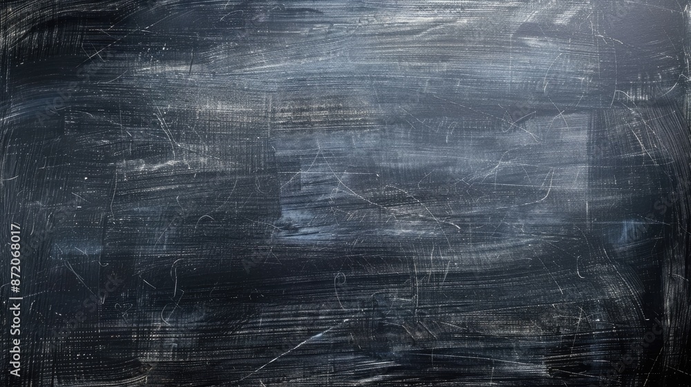 Poster empty blackboard slate with texture for business background