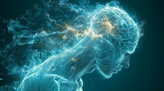 Mindfulness and Meditation, Artistic Representation of Concentration, Artistic Representation of Concentra