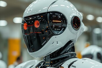 Fototapeta premium Futuristic Robot