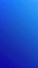 Obraz premium Solid Blue Gradient Background