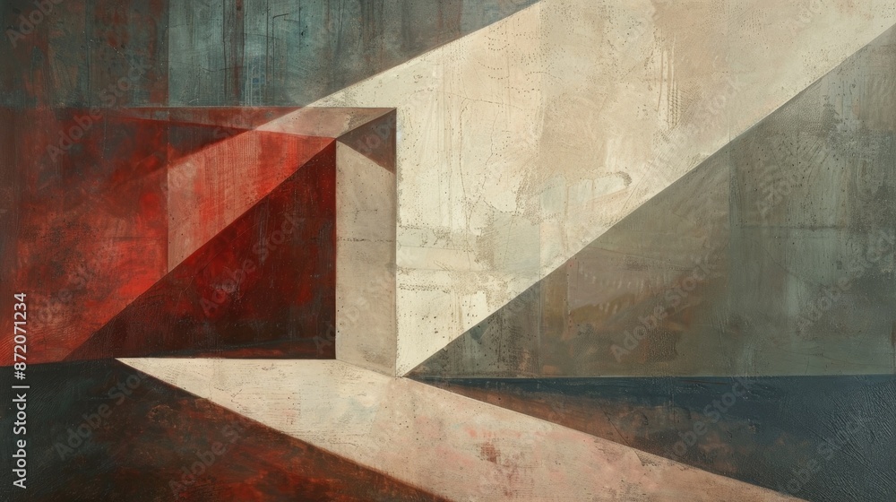 Poster the influence of light and shadow on surface color and texture