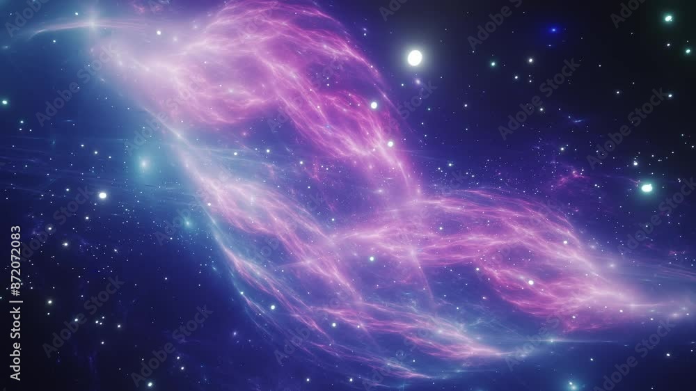 Canvas Prints background with space