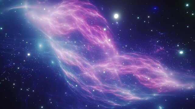 background with space
