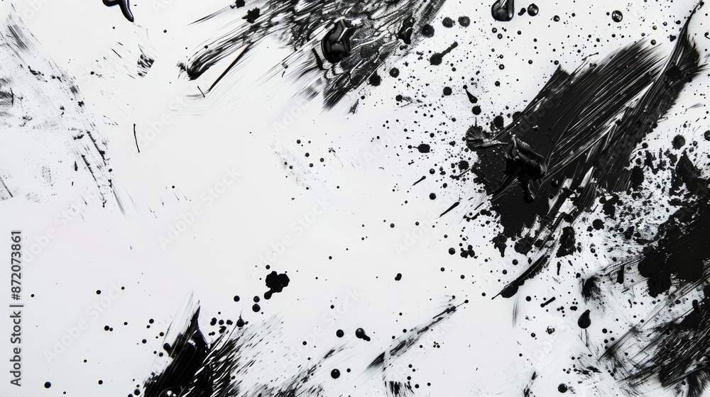 Poster white background with space for text and sketches