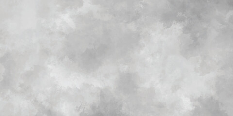 Abstract background with white paper texture and white watercolor painting background , Black grey Sky with white cloud , marble texture background Old grunge textures design .cement wall texture .	
