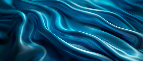 Obraz premium Abstract blue background,Beautiful green turquoise background ,Abstract waved background with layers