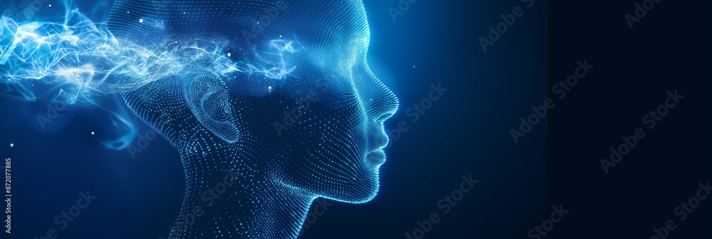 Poster Artificial intelligence is generating new ideas and solutions