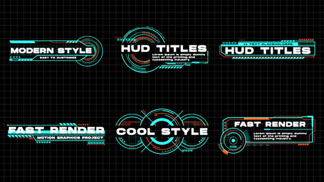 HUD Titles	