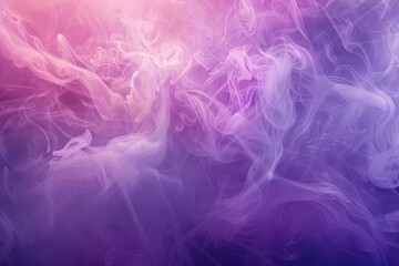 Obraz premium abstract digital wallpaper with flowing gradients of soft violet and magenta creating a dreamy ethereal atmosphere perfect for mobile devices