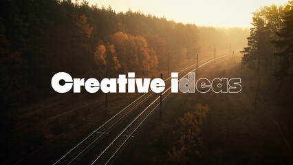 Transitions in Abstract Style