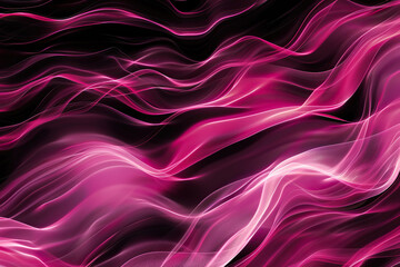 Fototapeta premium Beautiful texture surface neon wave, design natural abstract background