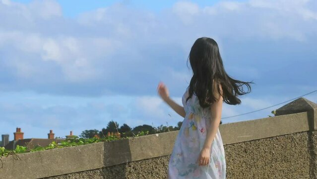 August 21, 2023-beauty on dunlaohaire beach