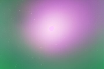 Abstract Blurred Gradient Background with Vibrant Light