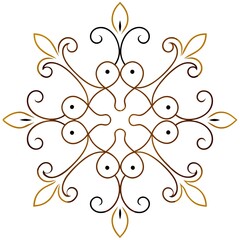 abstract floral background