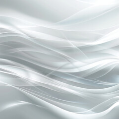 White abstract background