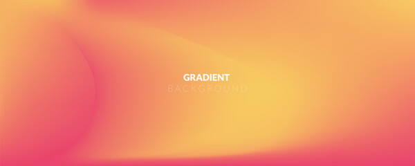 Abstract gradient vector background.