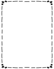 cute square frame
