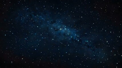 Obraz premium 星の海原/星々の輝き