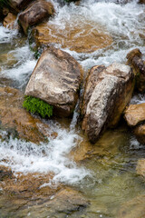Borosa River Trail, Cerrada de Elías, Sierra de Cazorla National Park, Jaén, Andalusia. Spain