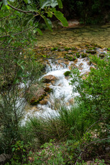 Borosa River Trail, Cerrada de Elías, Sierra de Cazorla National Park, Jaén, Andalusia. Spain