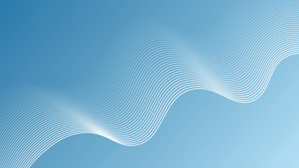 Abstract wavy line background dynamic sound wave wavy pattern stylish line art pattern design