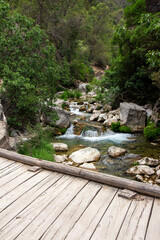 Borosa River Trail, Cerrada de Elías, Sierra de Cazorla National Park, Jaén, Andalusia. Spain