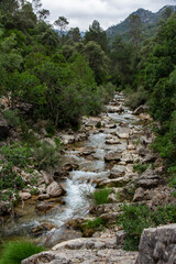 Borosa River Trail, Cerrada de Elías, Sierra de Cazorla National Park, Jaén, Andalusia. Spain