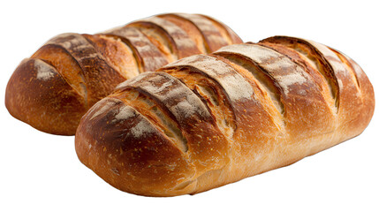 baked artisan bread