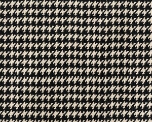 Photo of  Elegant houndstooth pattern texture with classic, sharp lines