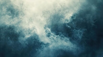 Obraz premium Photo of Dynamic mist texture with soft, ethereal